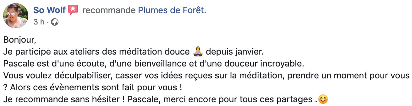 Méditer à Belfort
