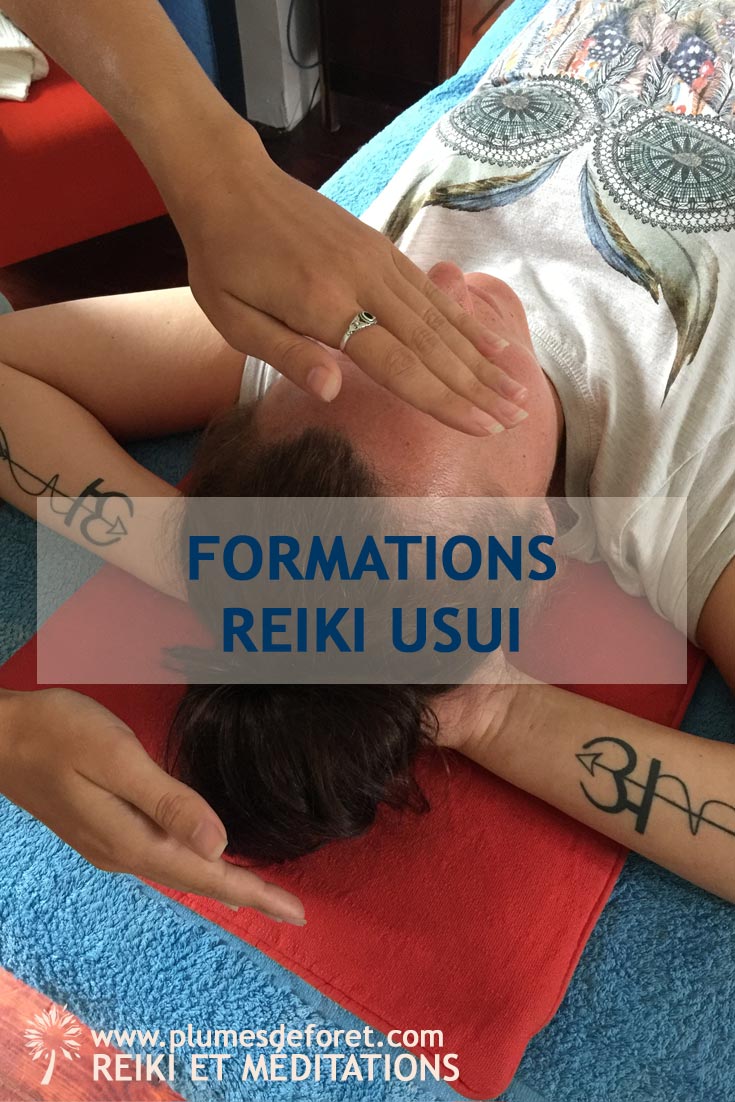 Formations Reiki Usui