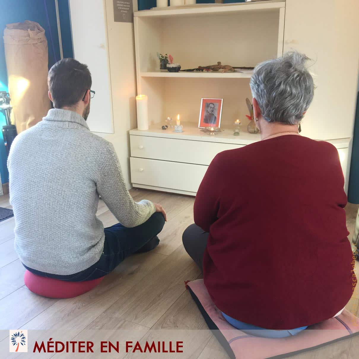 meditation famille