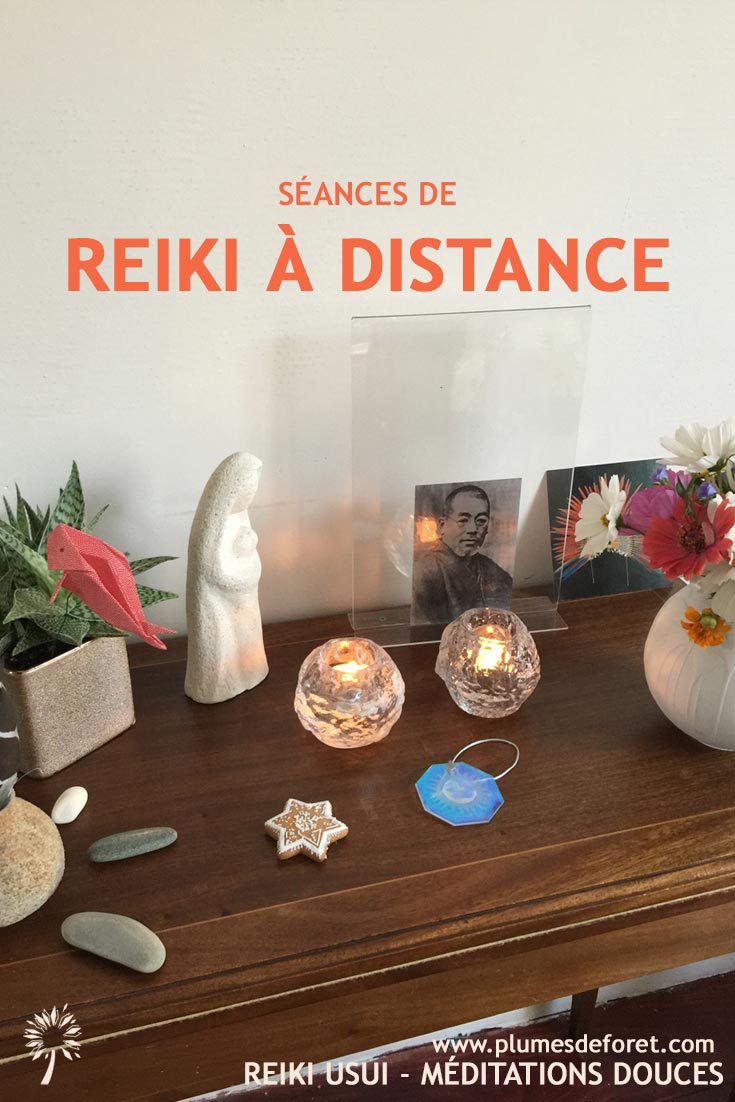 Reiki Usui distance