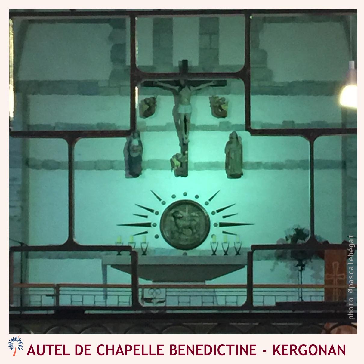 Autel chapelle benedictine