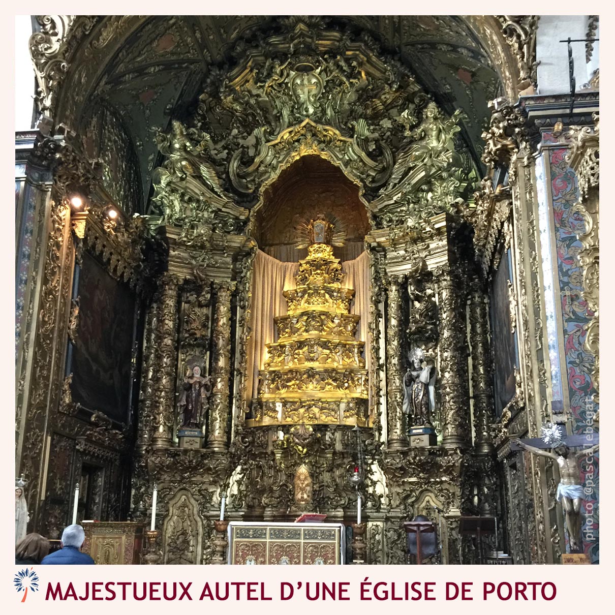 autel eglise Porto