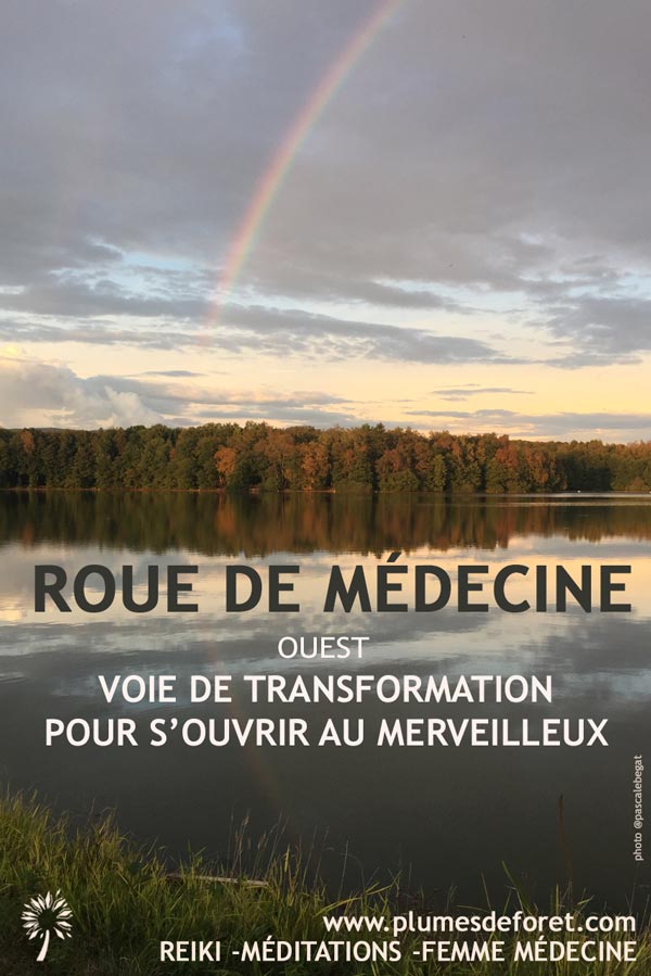 la roue de médecine amérindienne