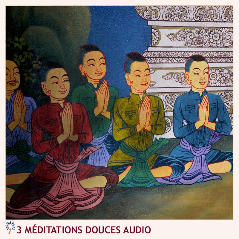 méditations douces audio
