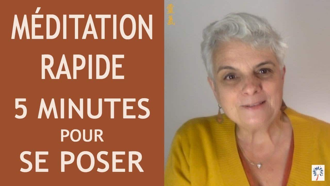 méditation 5 minutes