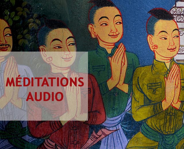 méditations audio