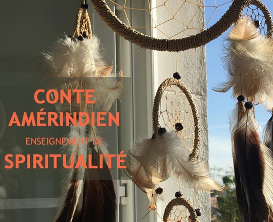 conte amerindien noel