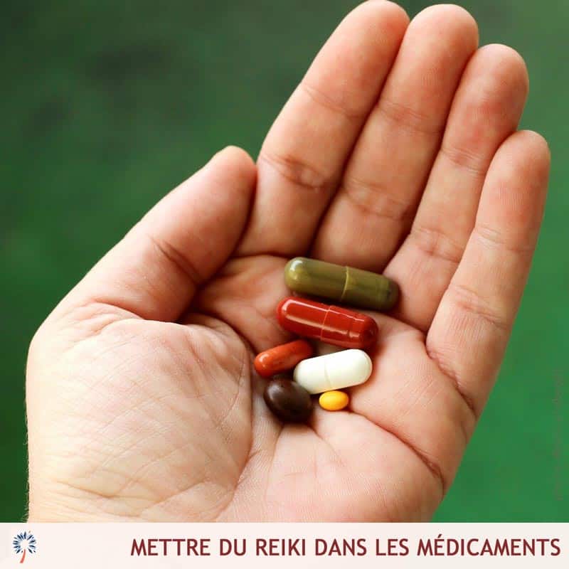 reiki médicaments