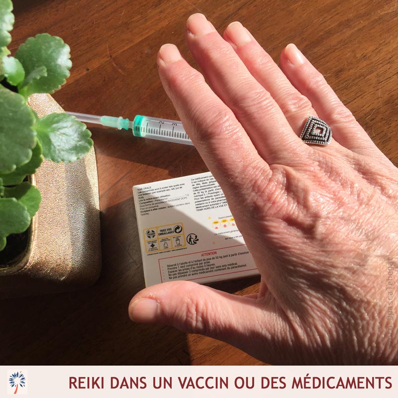 Reiki vaccin