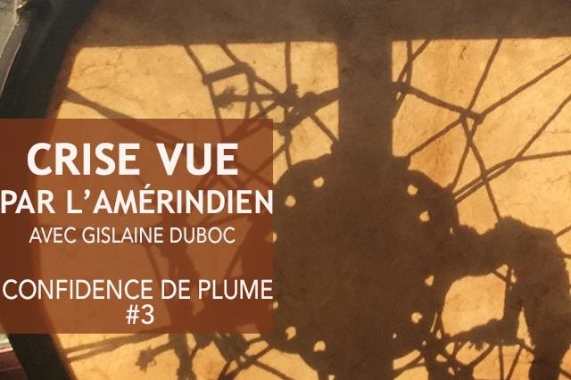 Chamane amérindien et crise