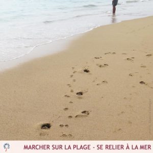 meditation guidée mer plage