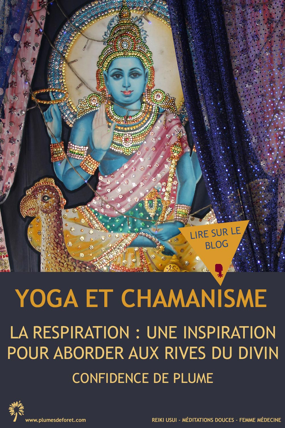 yoga et chamanisme : respiration