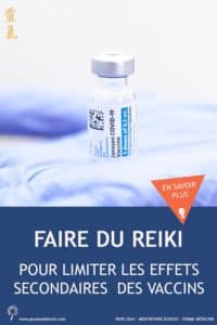 Reiki pour limiter les effets du vaccin