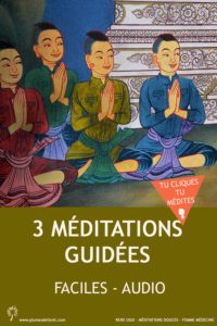 méditations guidées audio