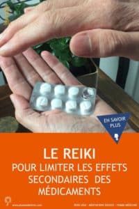 Reiki et médicaments