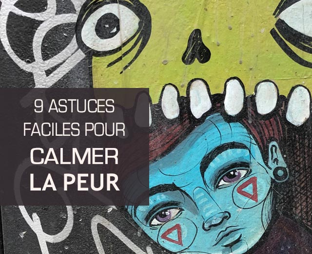 calmer angoisse