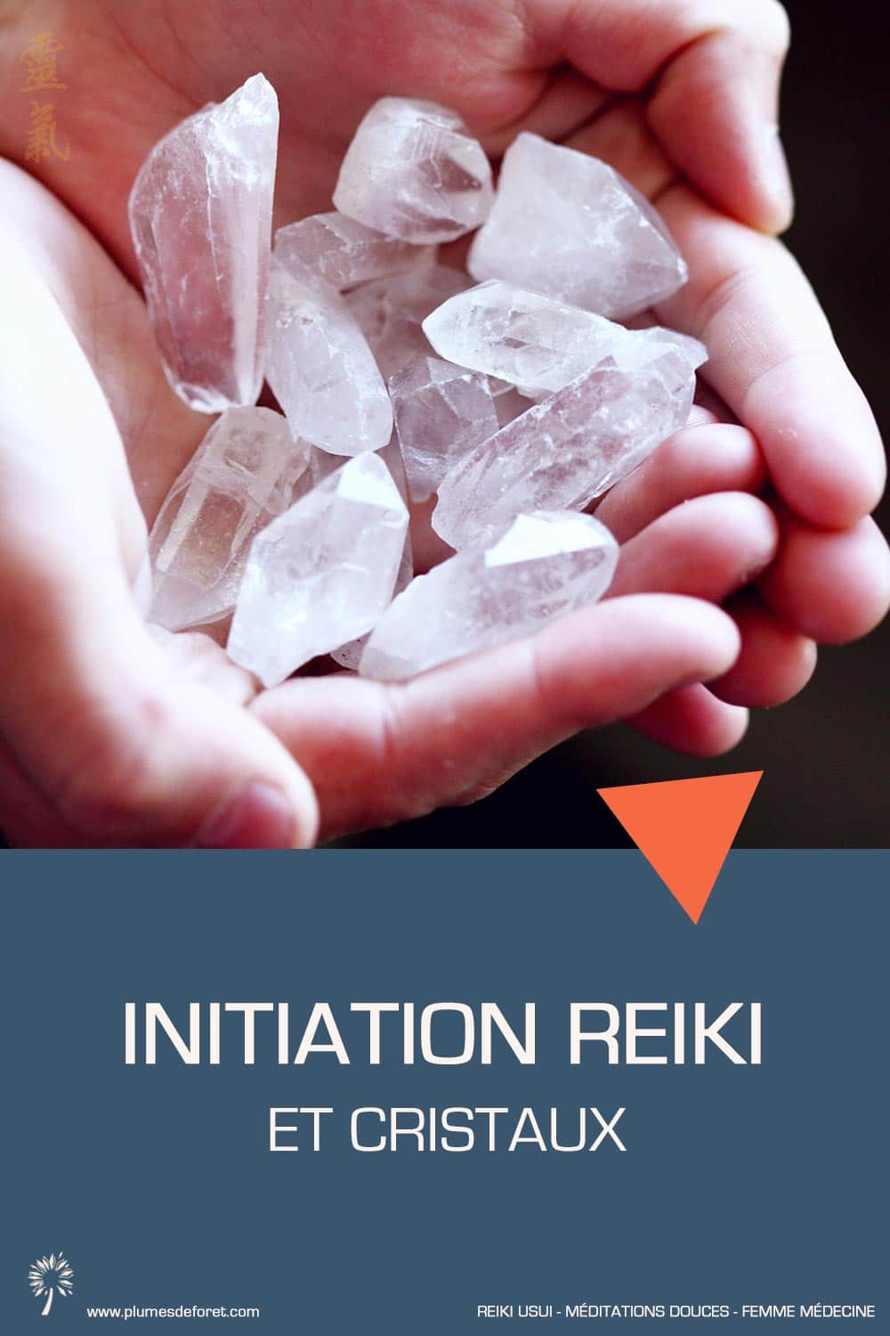 initiation au Reiki et cristaux