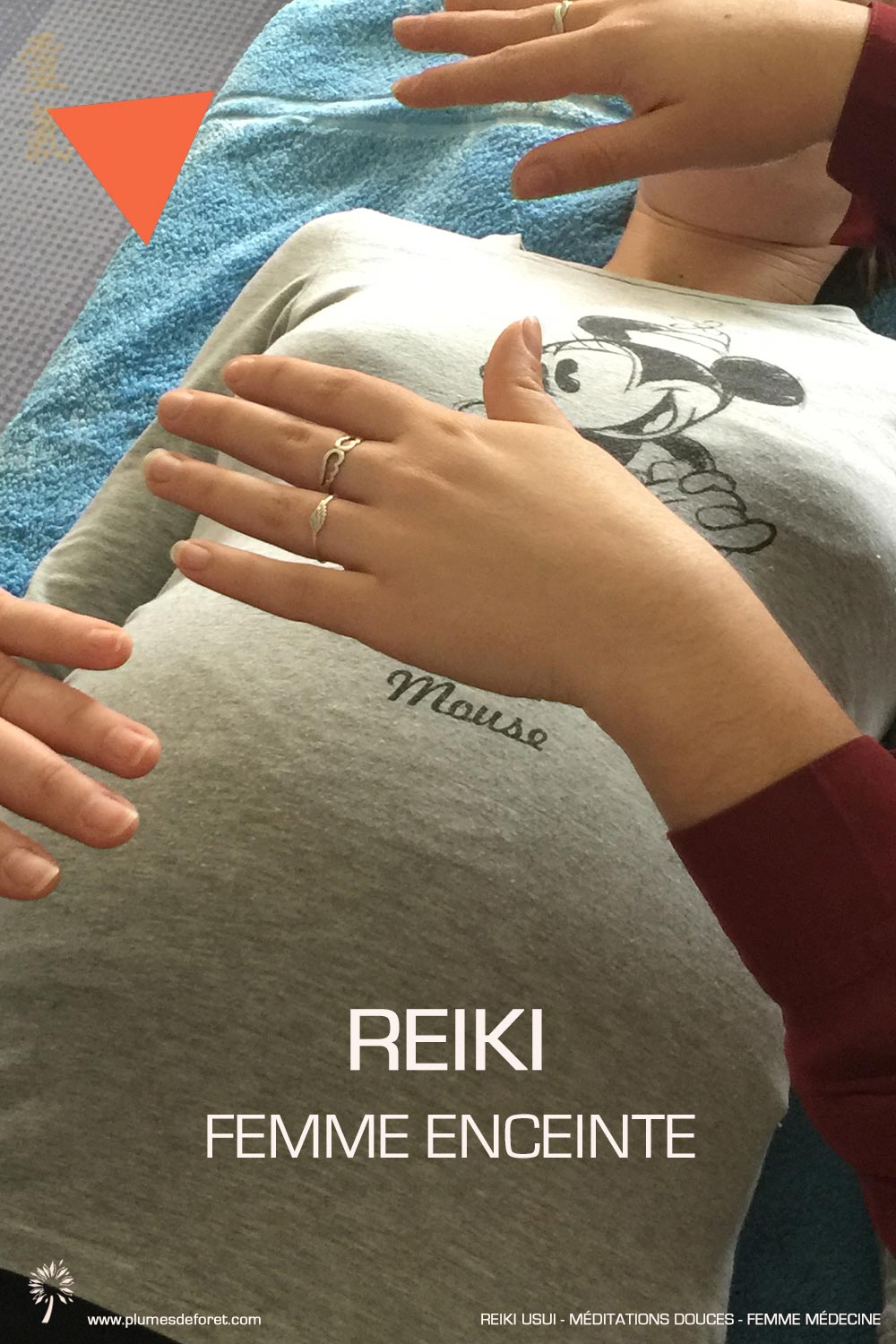 Reiki pour une femme enceinte
