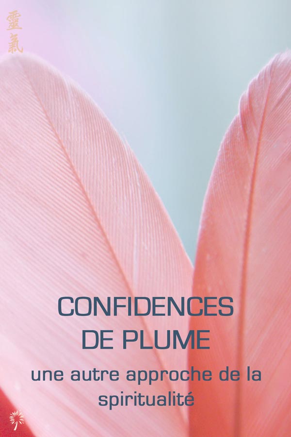 Confidences de Plume - spiritualité