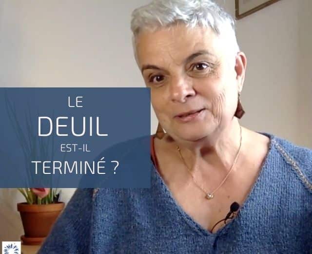 fin du deuil
