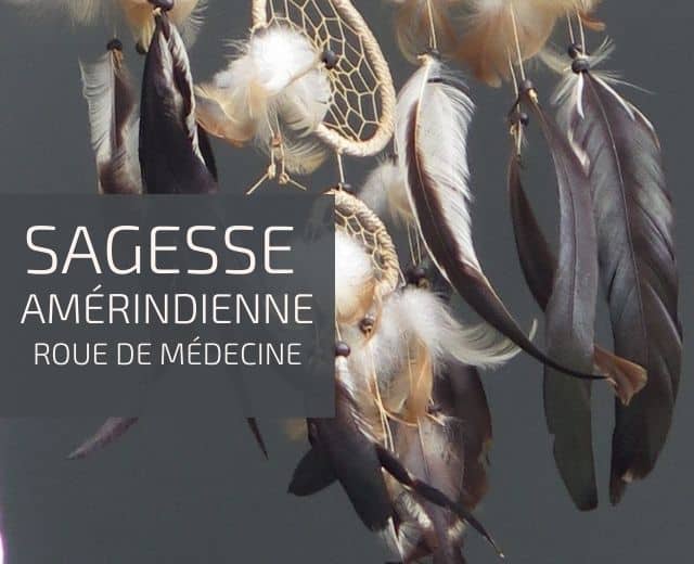 roue de médecine et sagesse amérindienne