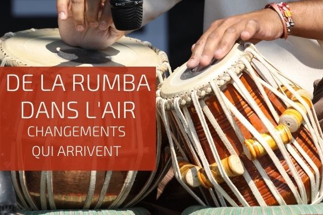 changements arrivent