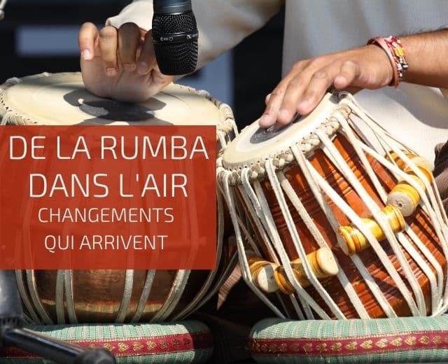 changements arrivent