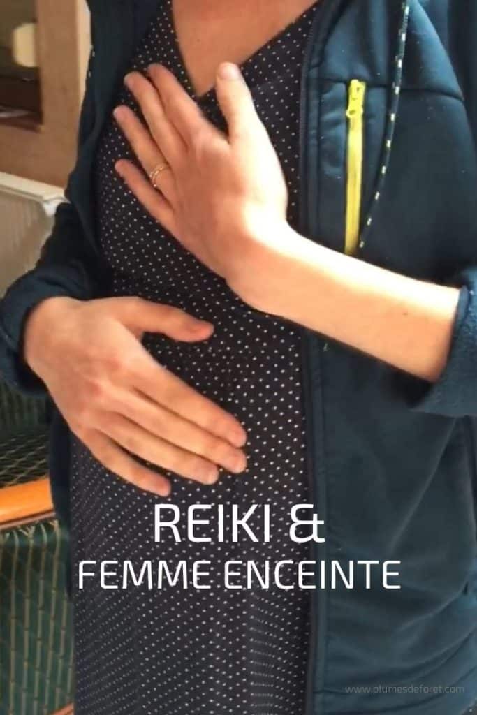 Le Reiki et femme enceinte