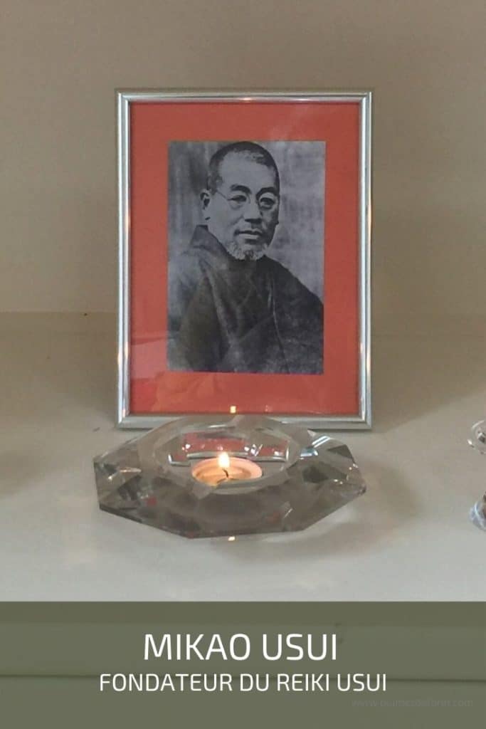 Mikao Usui, fondateur du Reiki Usui