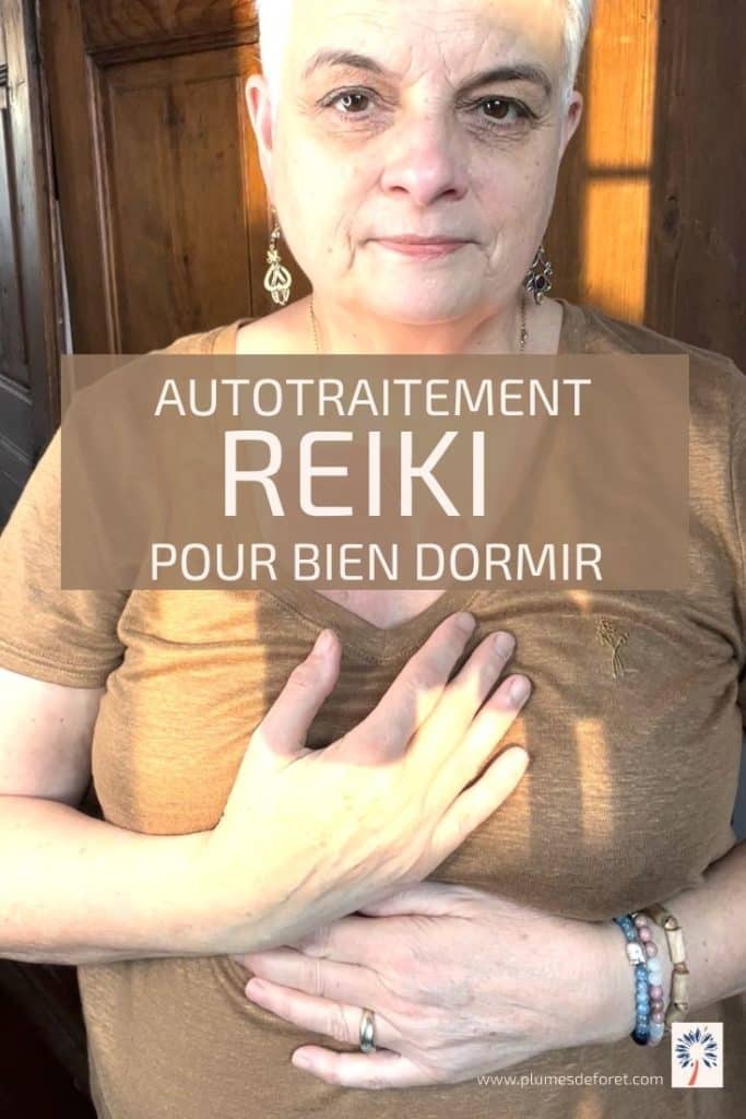 auto traitement reiki pour bien dormir