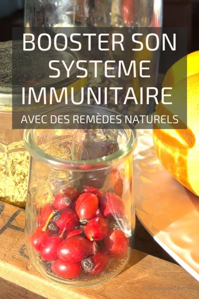 booster son système immunitaire avec des remedes naturels