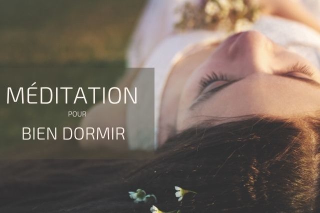 méditation pour bien dormir