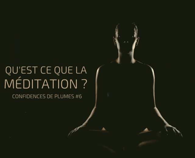 Definition de la méditation