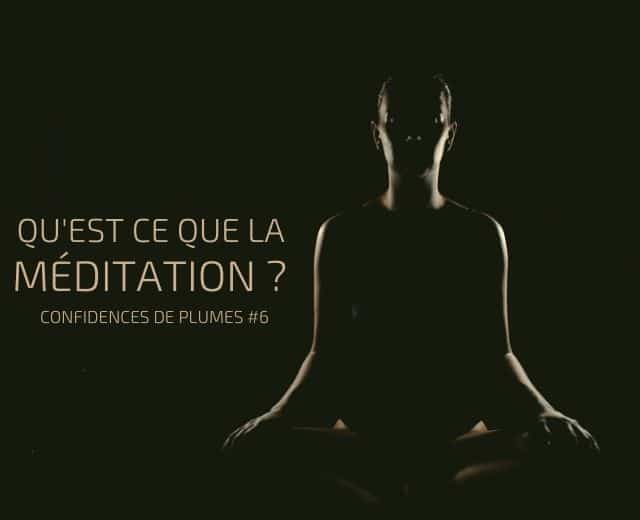Definition de la méditation