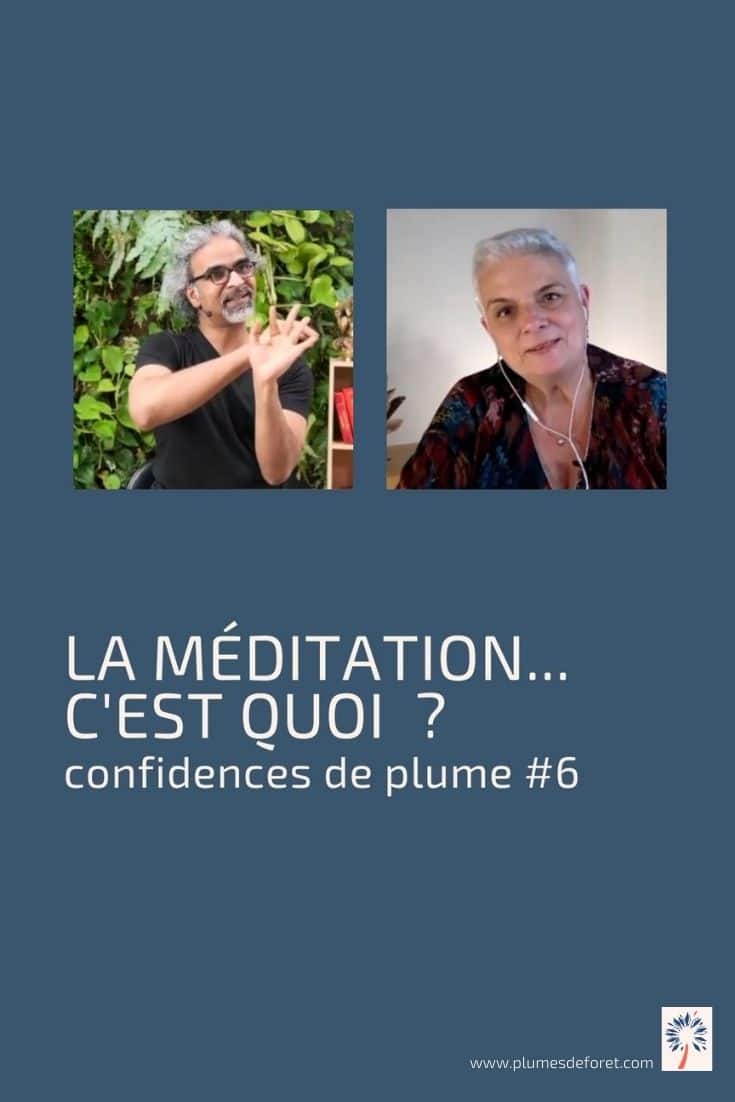 faire de la méditation