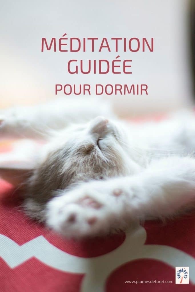 méditation guidée pour dormir