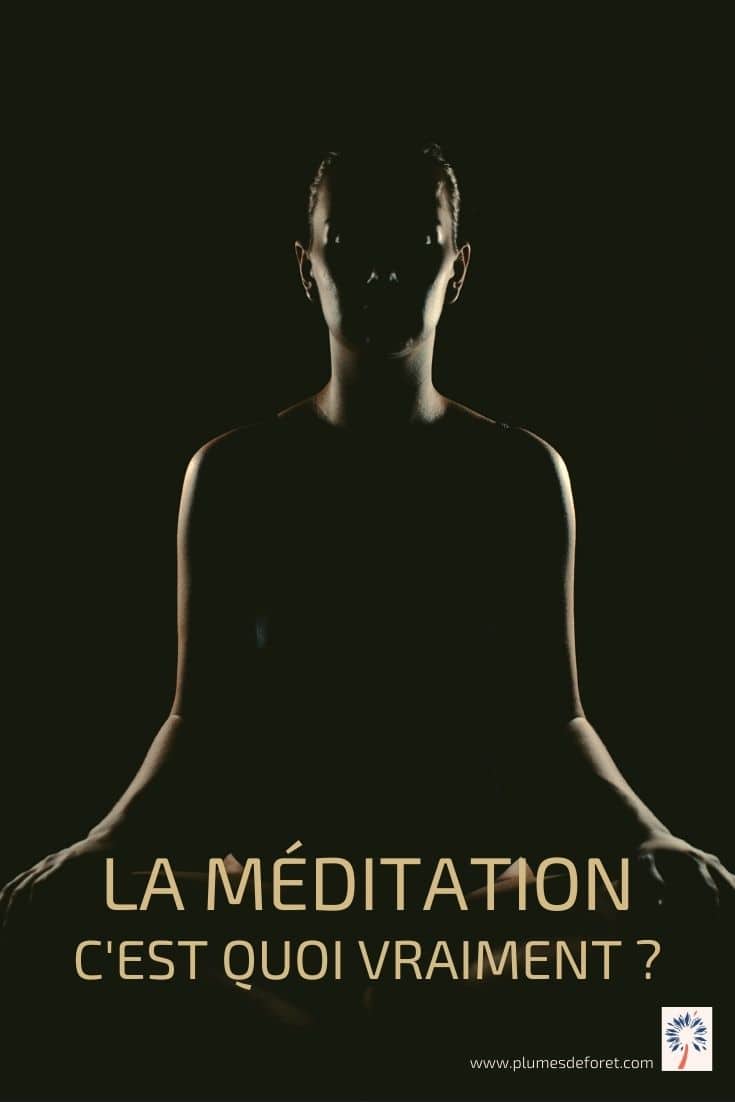 qu est ce que la méditation ?