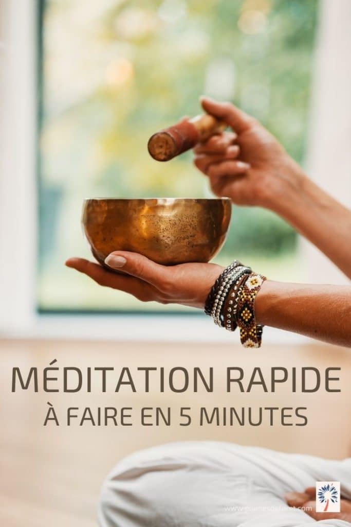 méditation rapide pour lacher prise