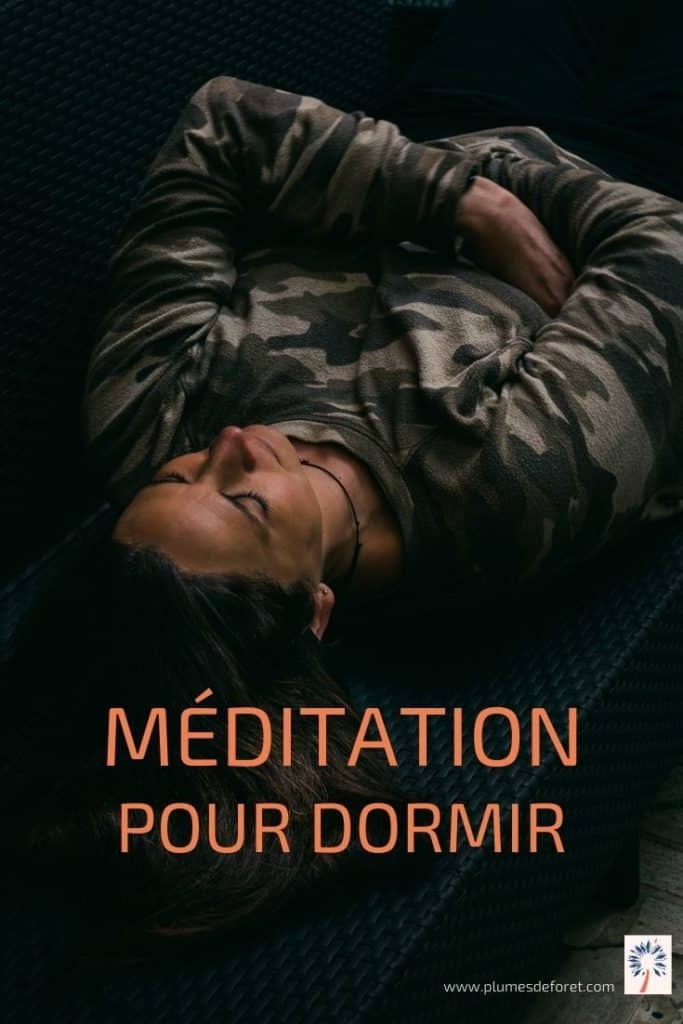 Méditer pour dormir