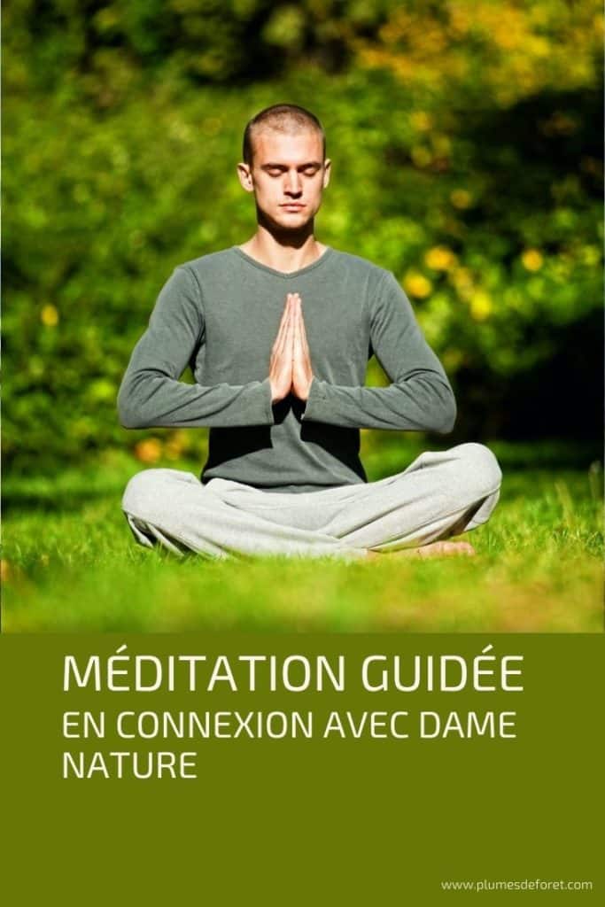 méditation guidée nature