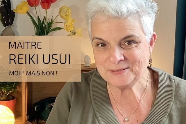 Maitre Reiki Usui