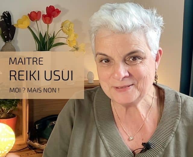 Maitre Reiki Usui
