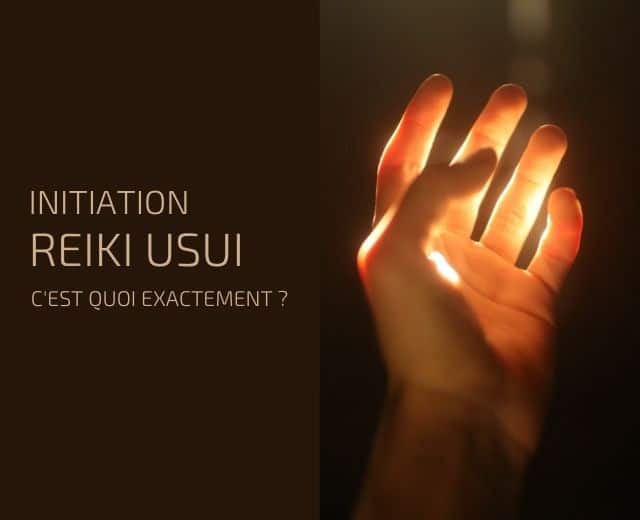 initiation au reiki usui