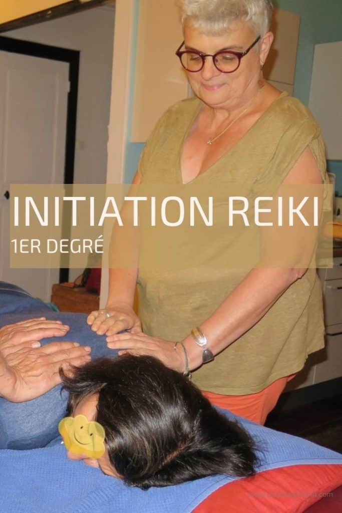 Initiation reiki niveau 1