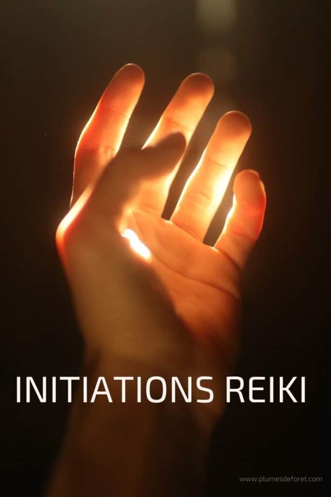 initiations Reiki Usui