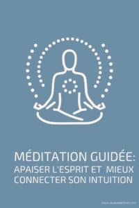 méditation guidée intuition