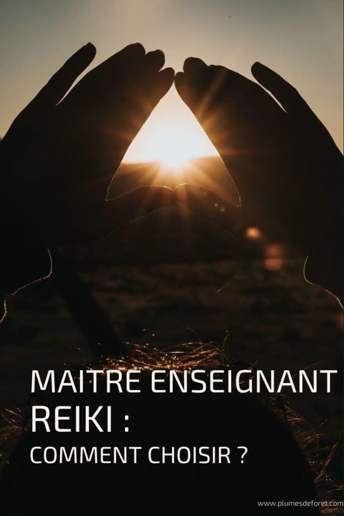 Maitre enseignant Reiki