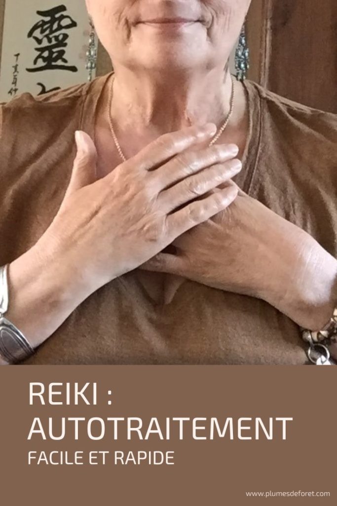 reiki auto traitement facile et rapide