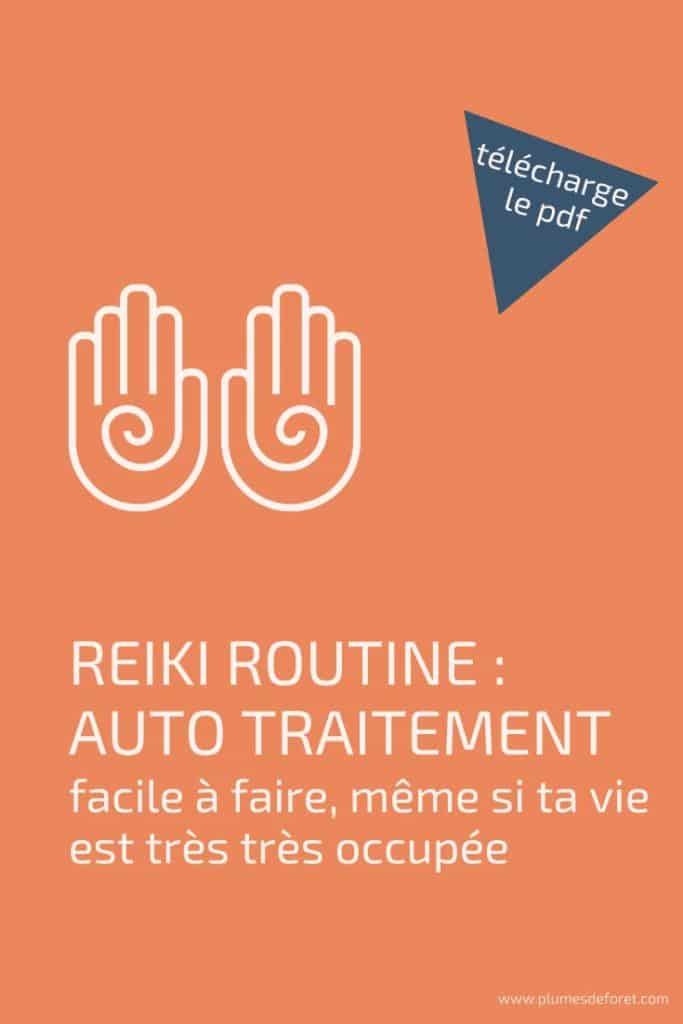 Reiki routine autotraitement facile