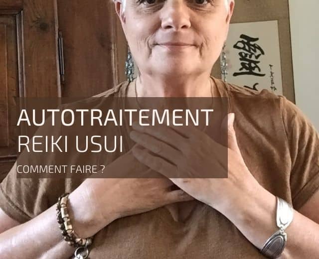 Reiki Usui : auto traitement 21 jours